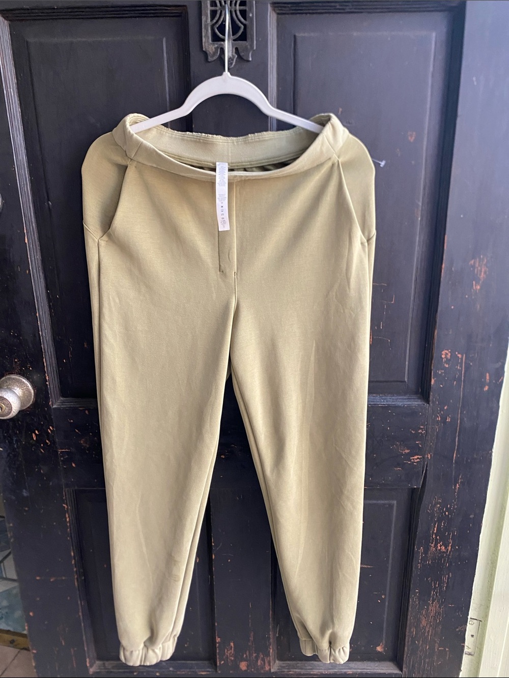 lululemon athletica Olive Green High-Rise Joggers